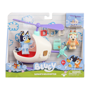 Bluey Series 9 Vehicle And Figure - Bingo's Helicopter