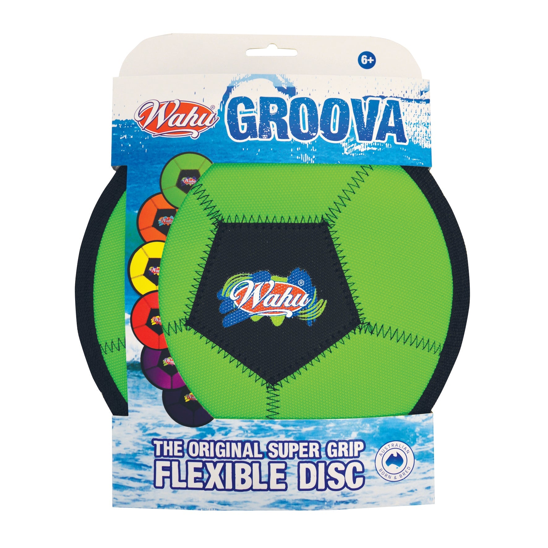 Wahu Groova - Flexible Disc Assortment