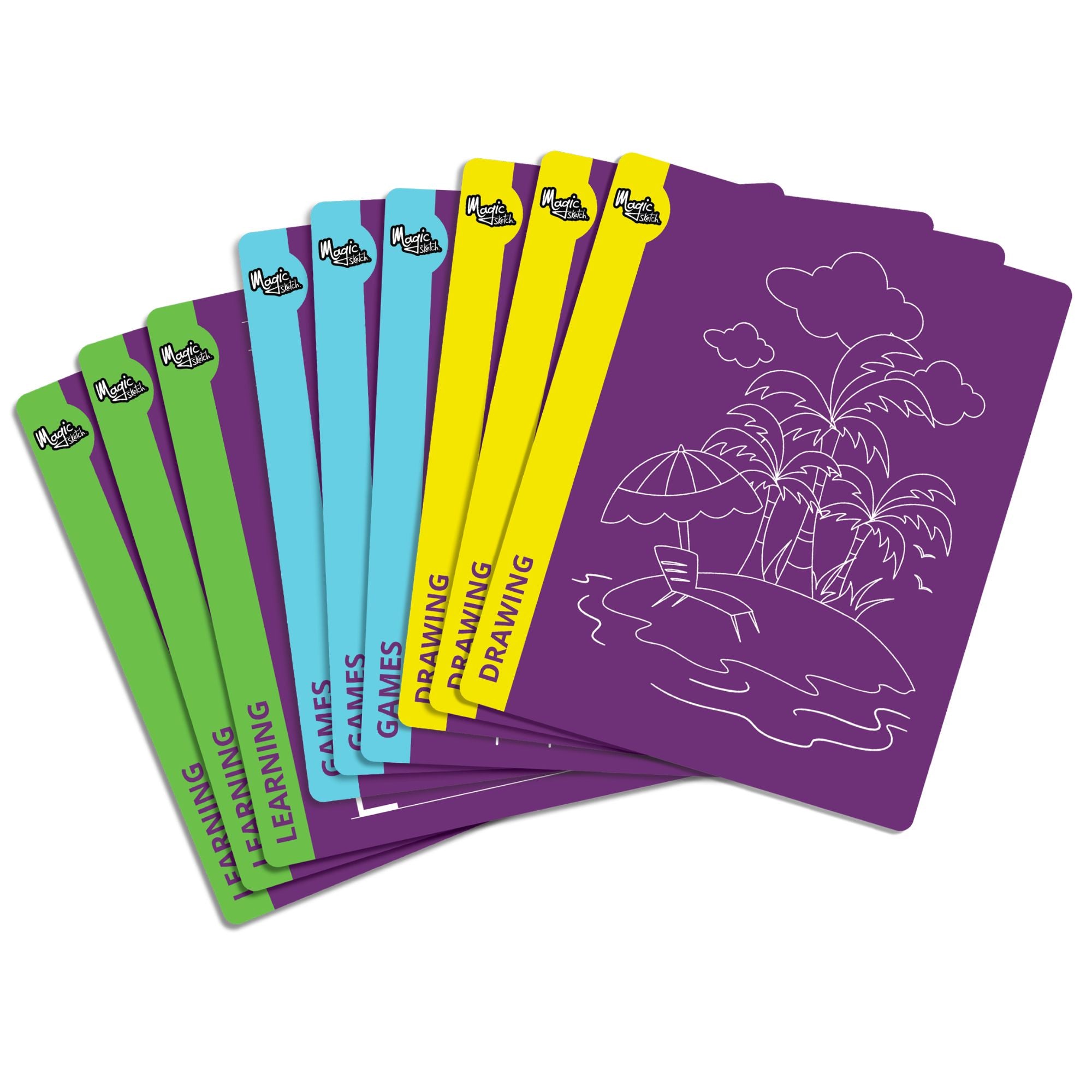 Boogie Board Magic Sketch Lcd E Writer 3T