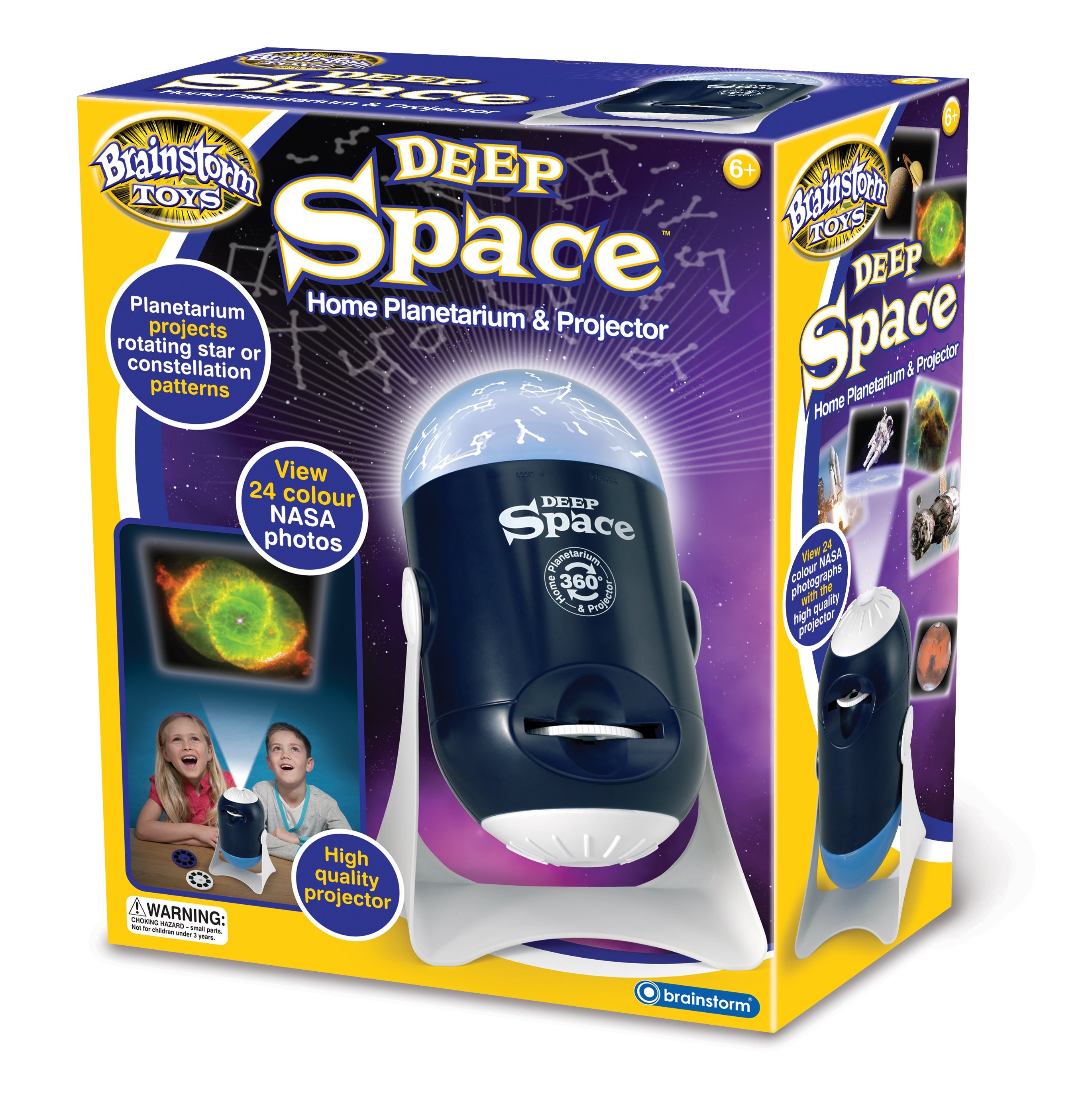 Brainstorm Toys Deep Space Home Planetarium & Projector