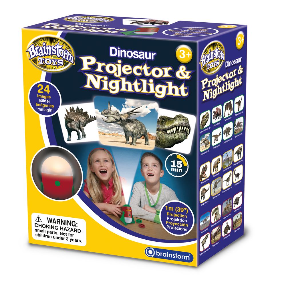 Brainstorm Toys Dinosaur Projector & Nightlight