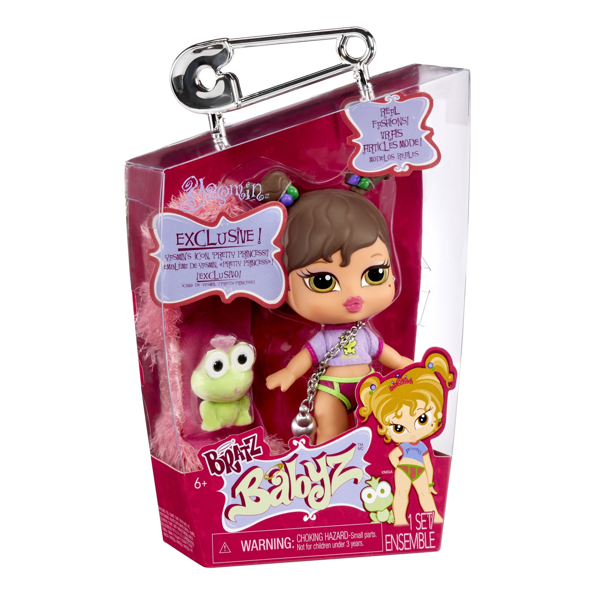 Bratz Babyz Doll Yasmin – Toyworld NZ