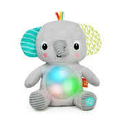 Bright Starts Hug-A-Bye Baby Light And Sound Elephant