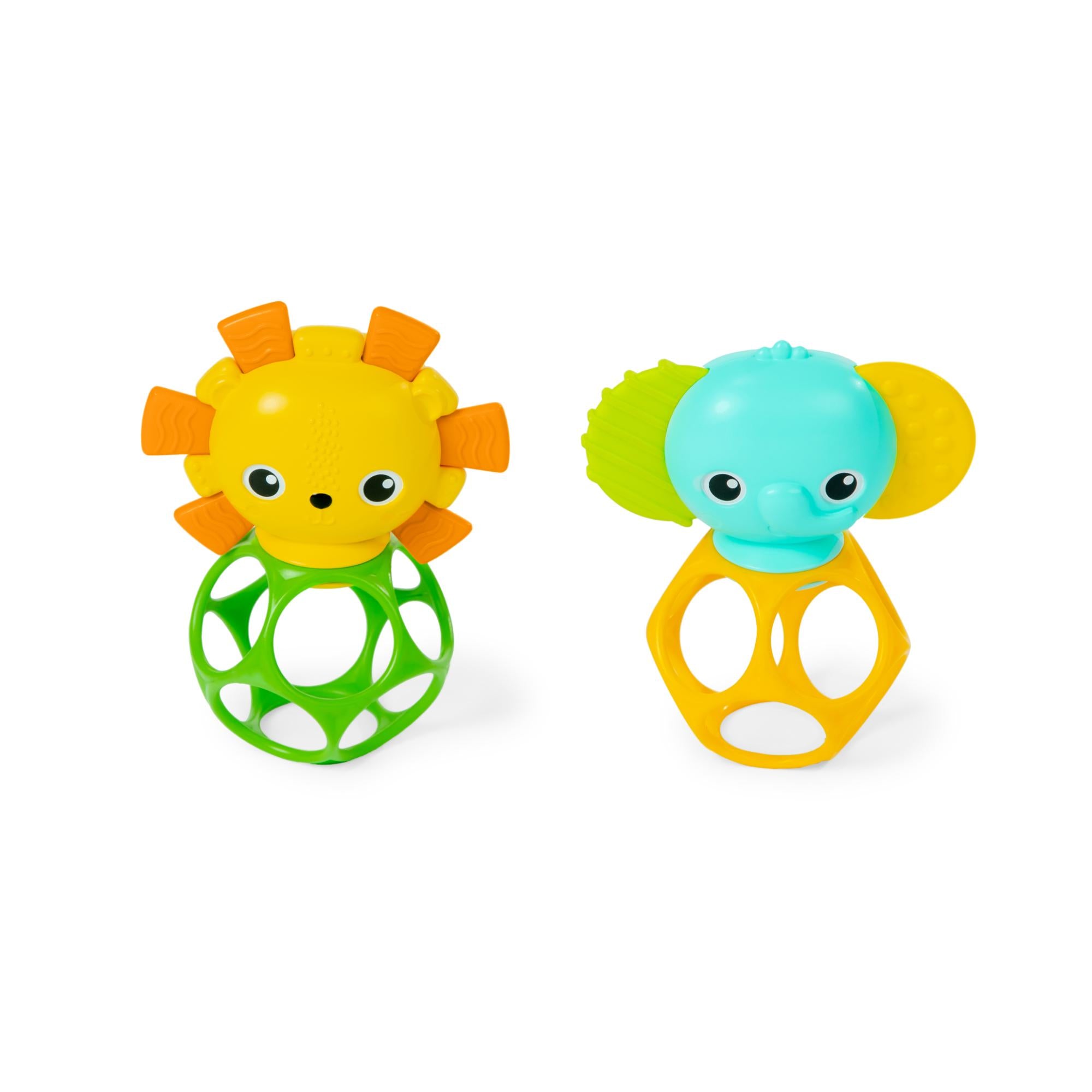 Bright Starts Oball  2 Pack Soothing Pals Toy