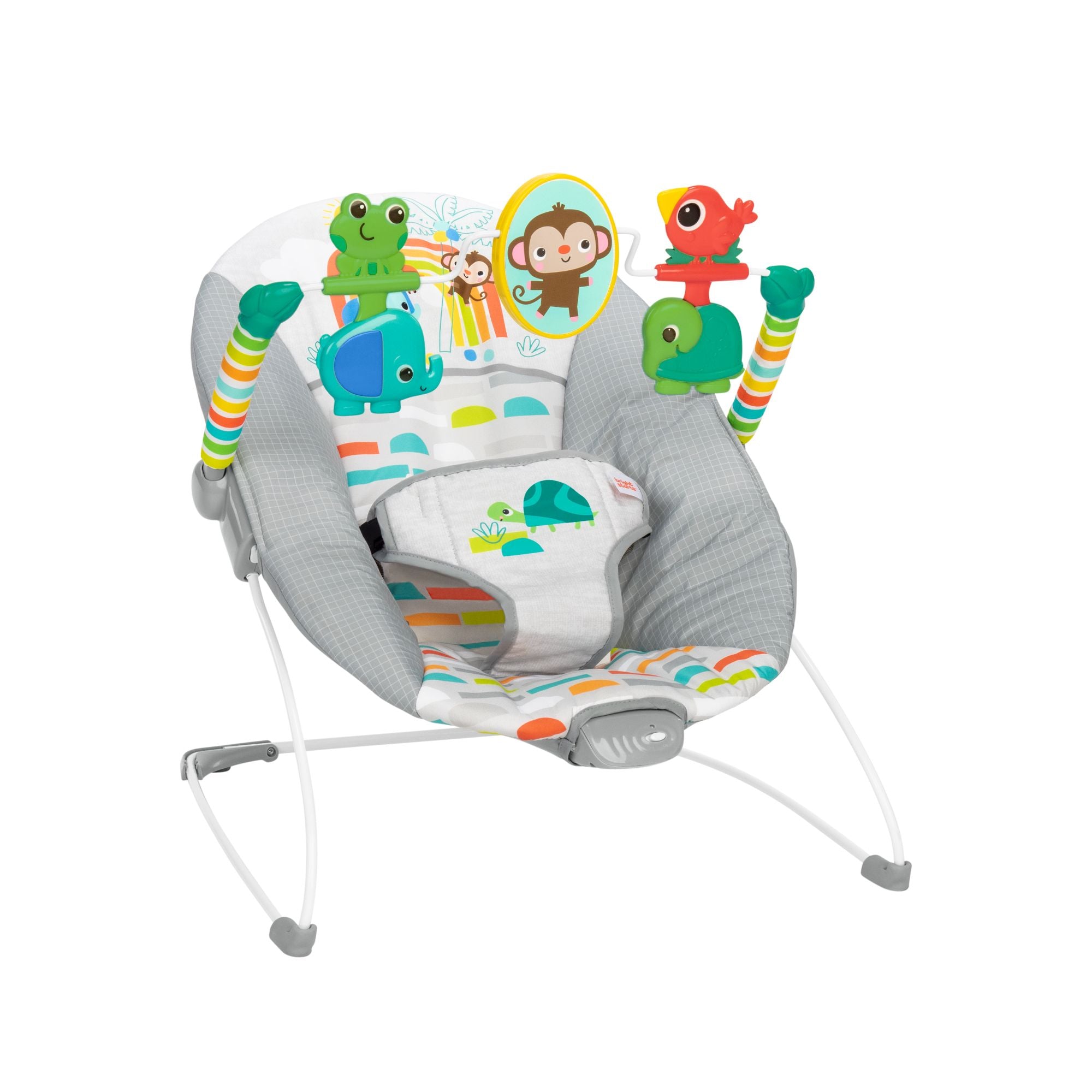 Bright Starts Playful Paradice Vibrating Bouncer