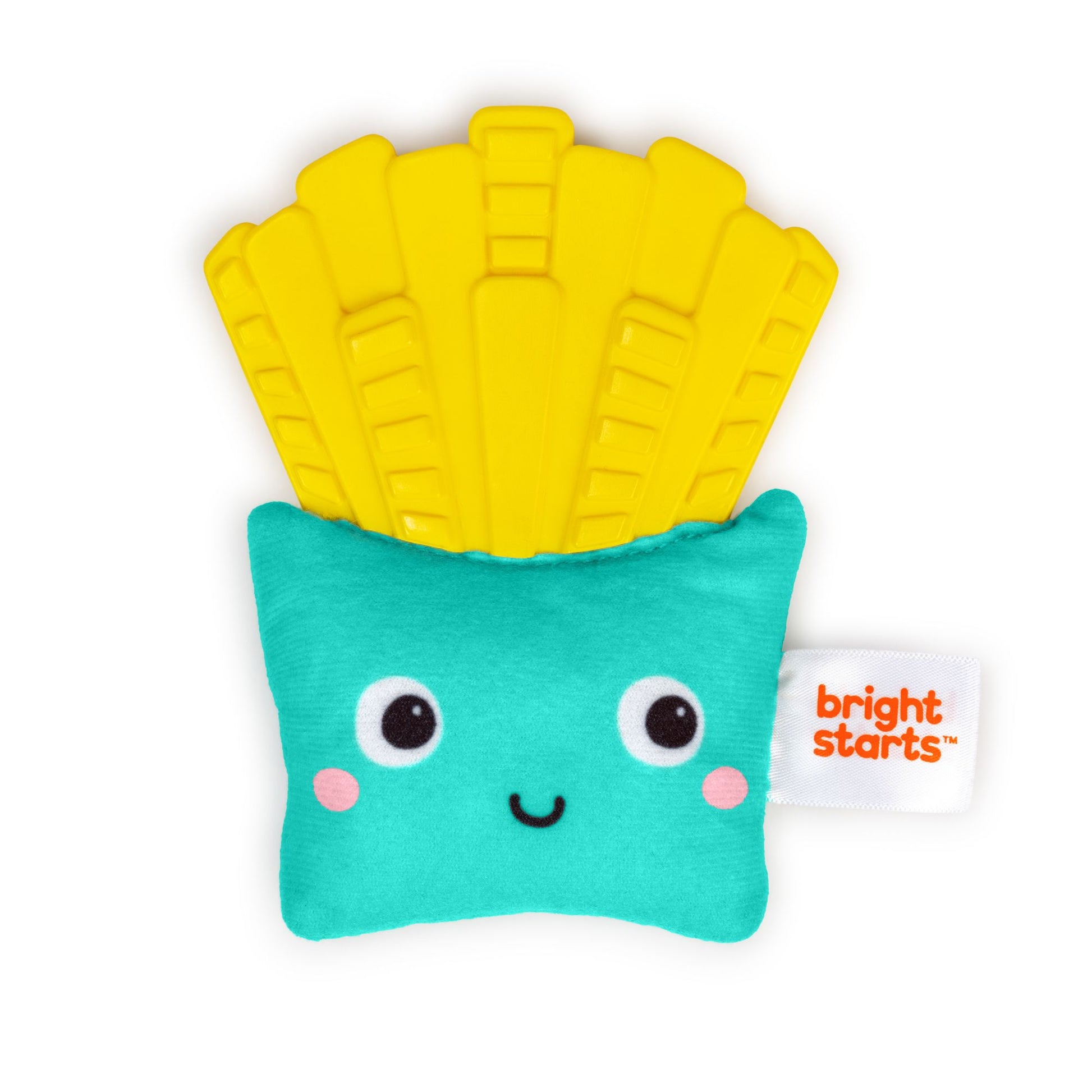 Bright Starts Side Of Smiles Crinkle Teether - Toyworld NZ