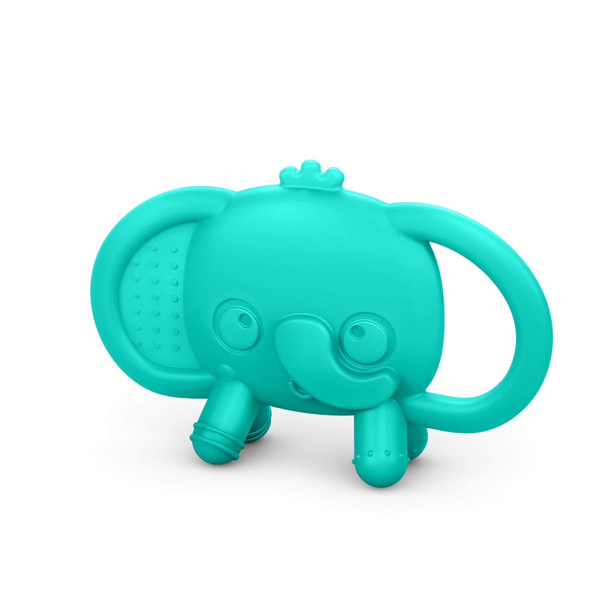 Bright Starts Silicone Teether Toy Elephant