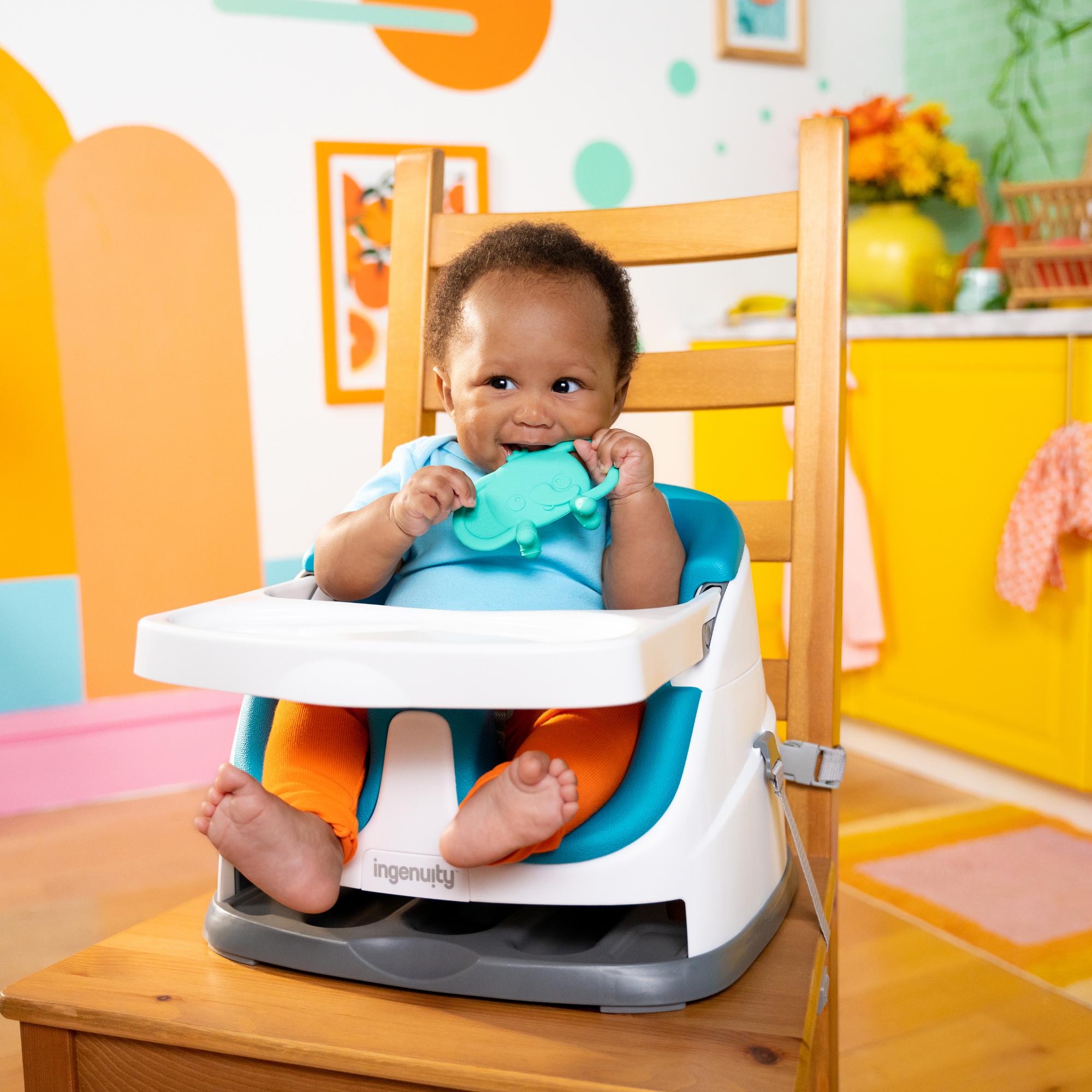 Bright Starts Silicone Teether Toy Elephant