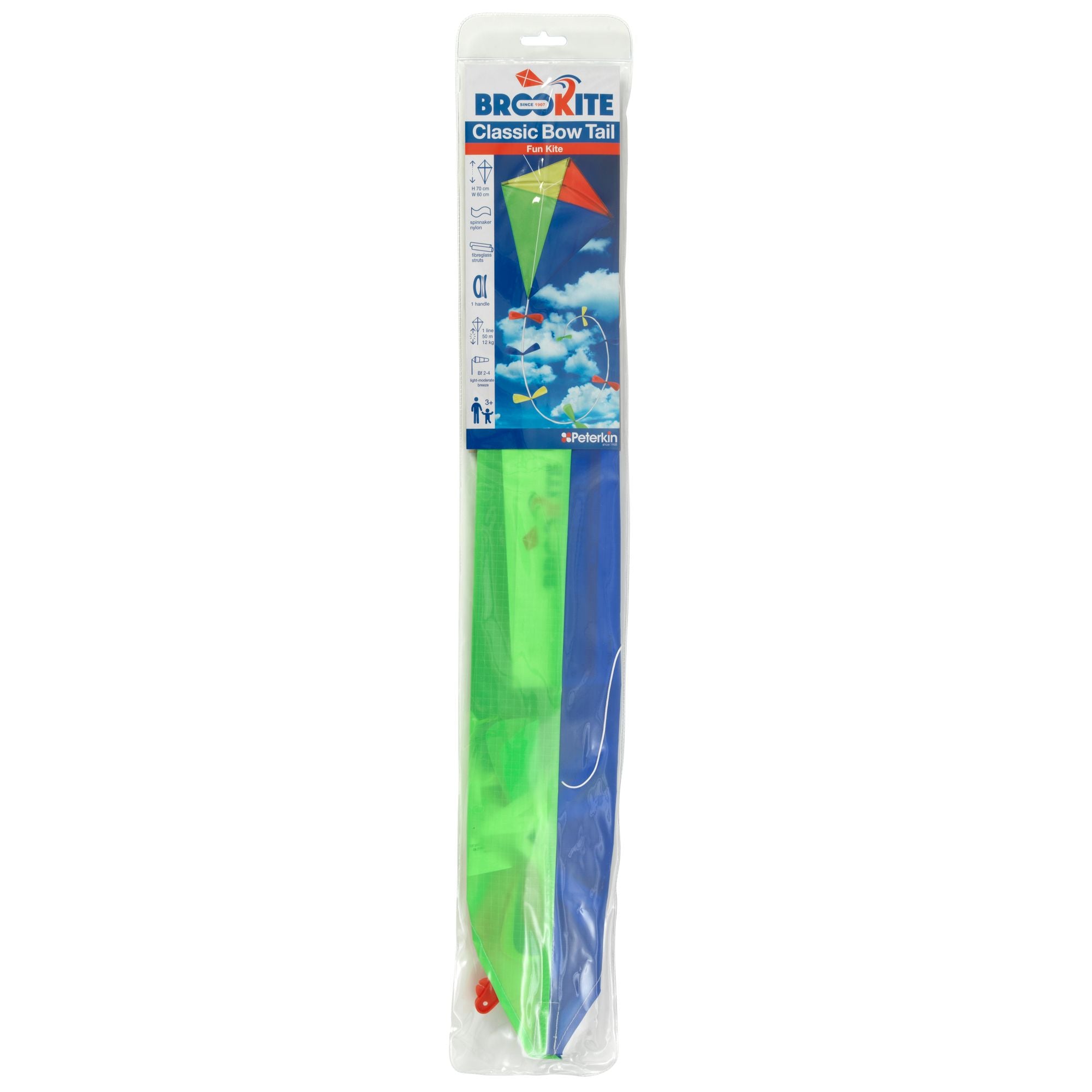 Booleaf Kite Brookite Classic Bow Tail Kite – Toyworld NZ