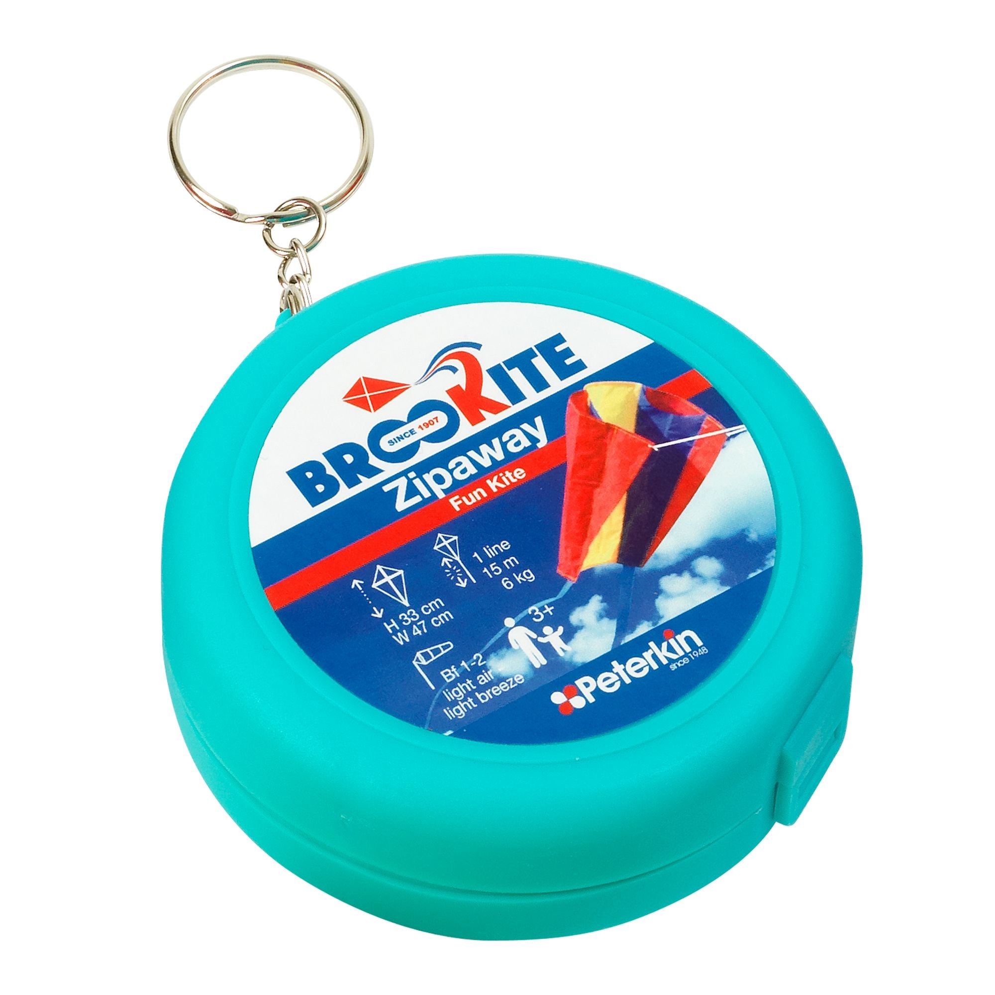 Brookite Zipaway Fun Kite Assorted Styles