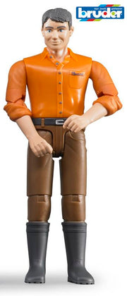 Bruder Man In Brown Jeans