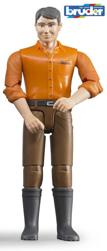 Bruder Man In Brown Jeans