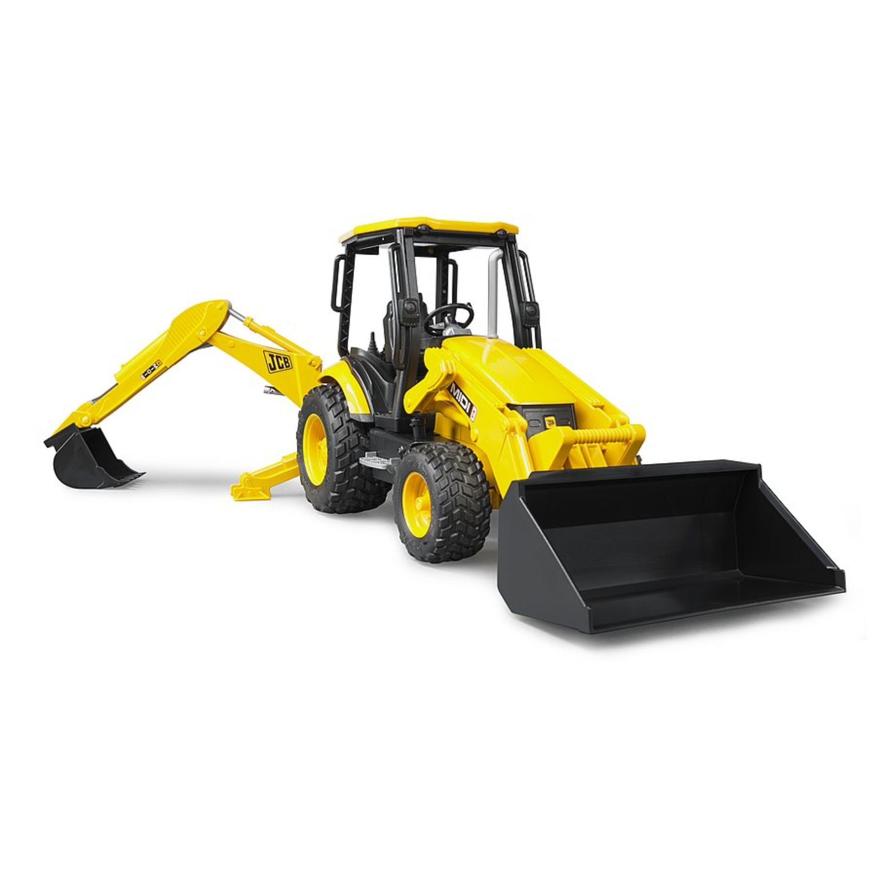 Bruder Jcb Midi Backhoe Loader