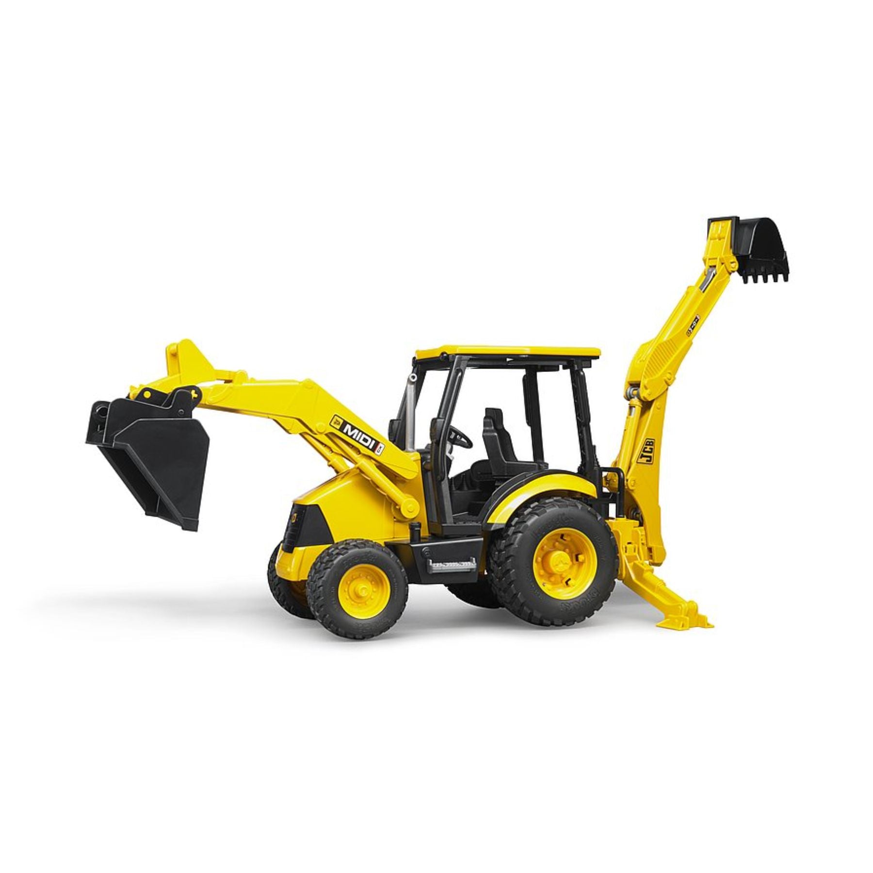 Bruder Jcb Midi Backhoe Loader