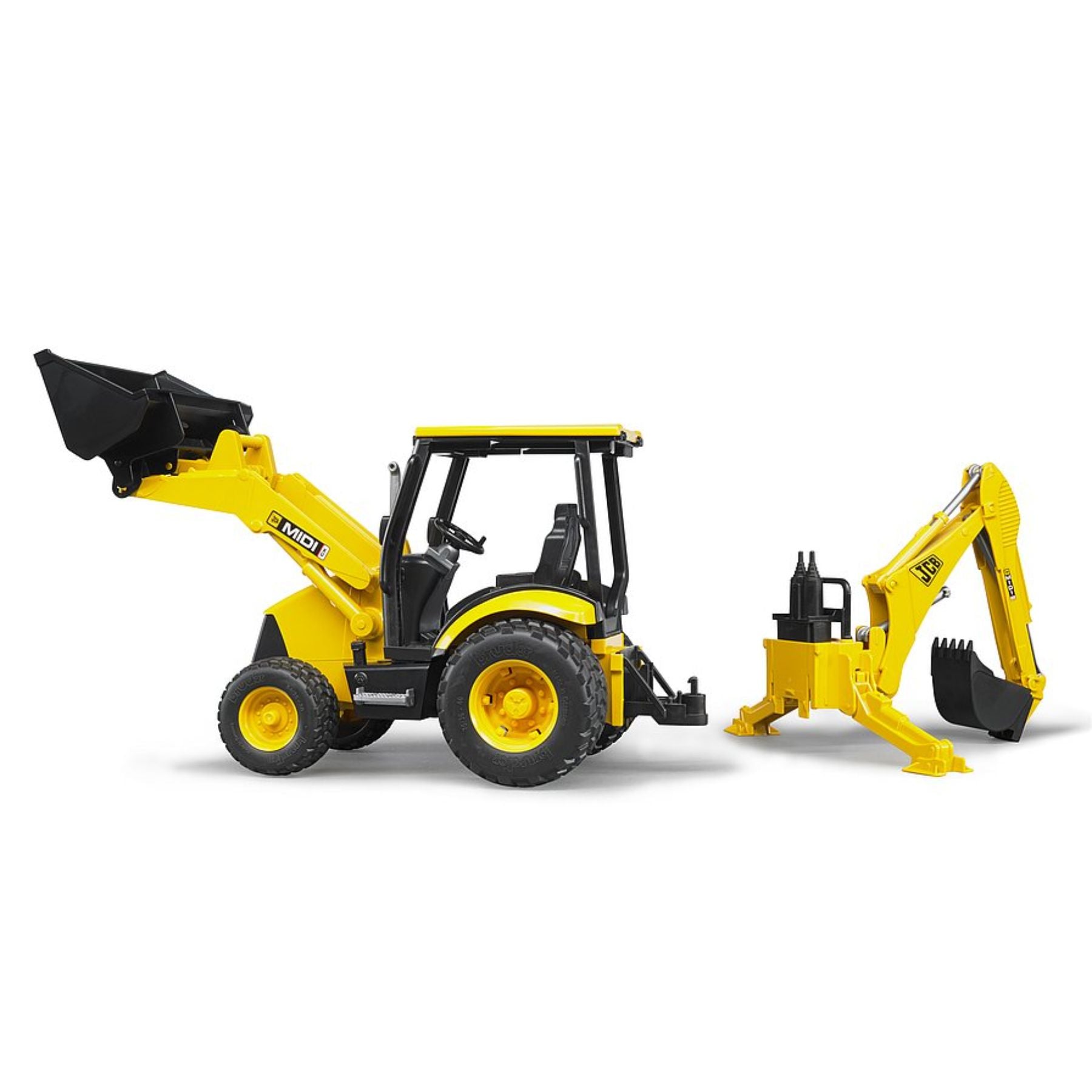 Bruder Jcb Midi Backhoe Loader