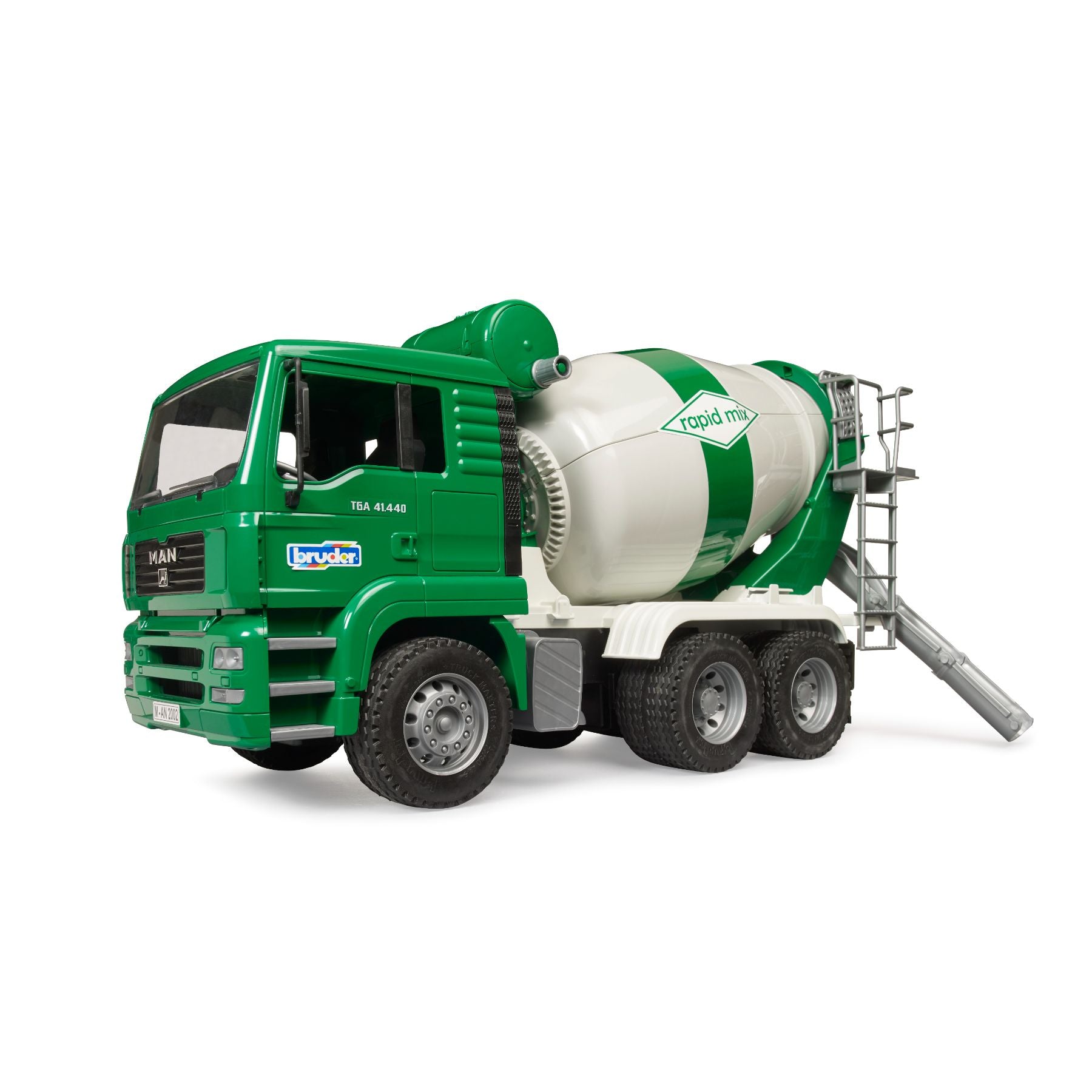 Bruder 1:16 Man Tga Cement Mixer Rapid Mix