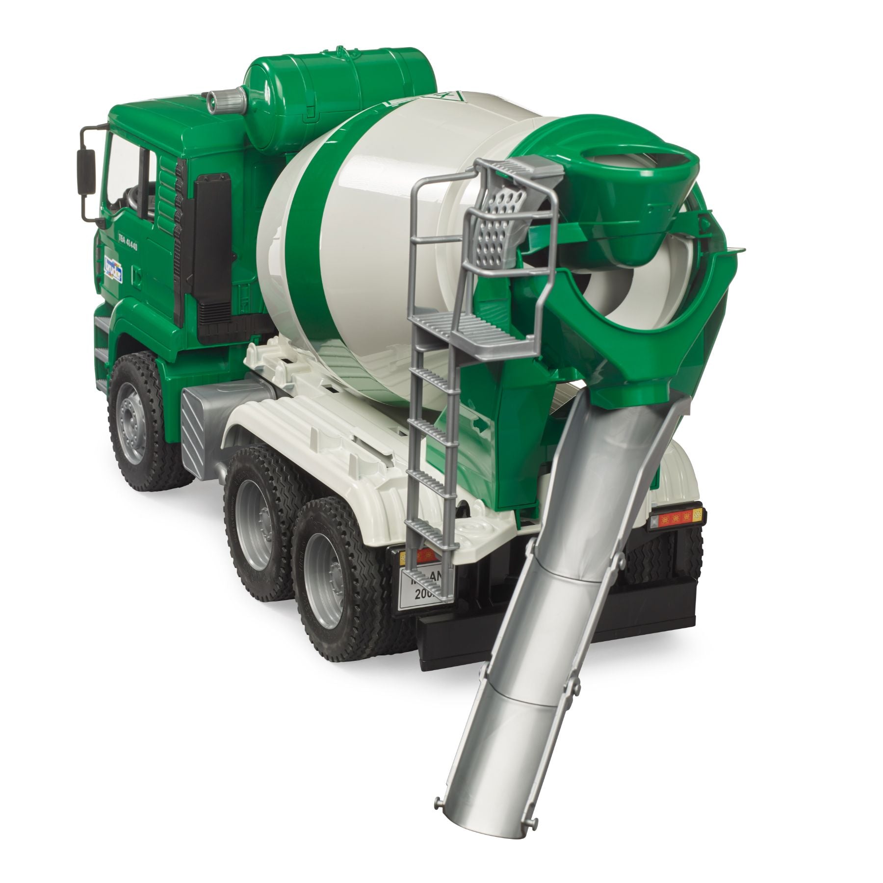Bruder 1:16 Man Tga Cement Mixer Rapid Mix