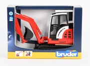 Bruder Compact Construction Vehicle - Schaeff Mini Excavator