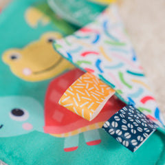 BRIGHT STARTS FUZZY FEELIES SOOTHING BLANKIE