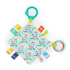 BRIGHT STARTS FUZZY FEELIES SOOTHING BLANKIE