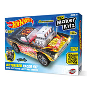 Hot Wheels Creative Maker Kitz Motorised Racer Kit With Electronic Lights And Sounds