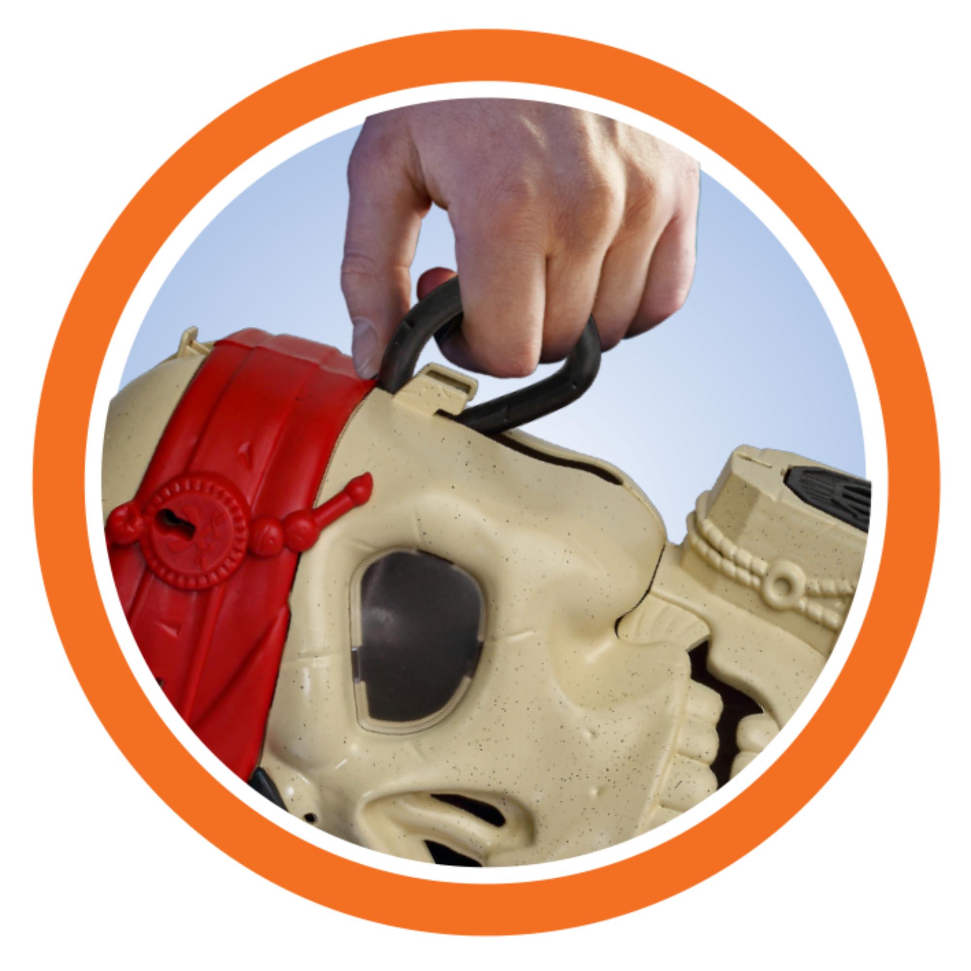 Bucket Master Pirate Bucket 45 Pieces