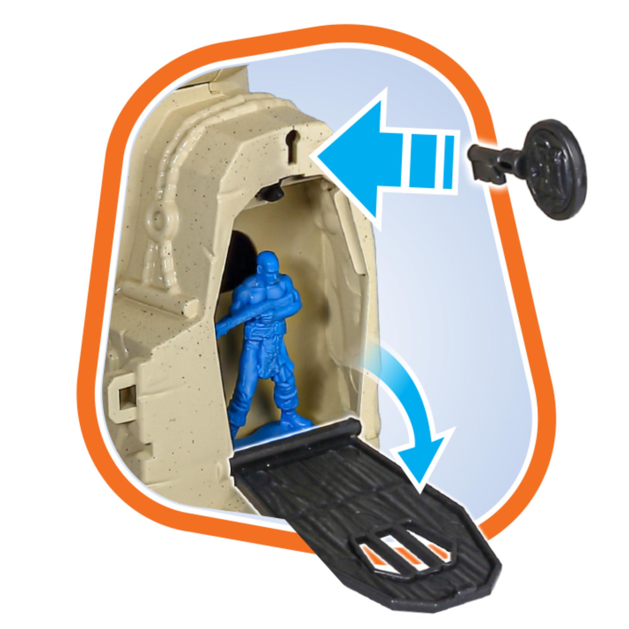 Bucket Master Pirate Bucket 45 Pieces