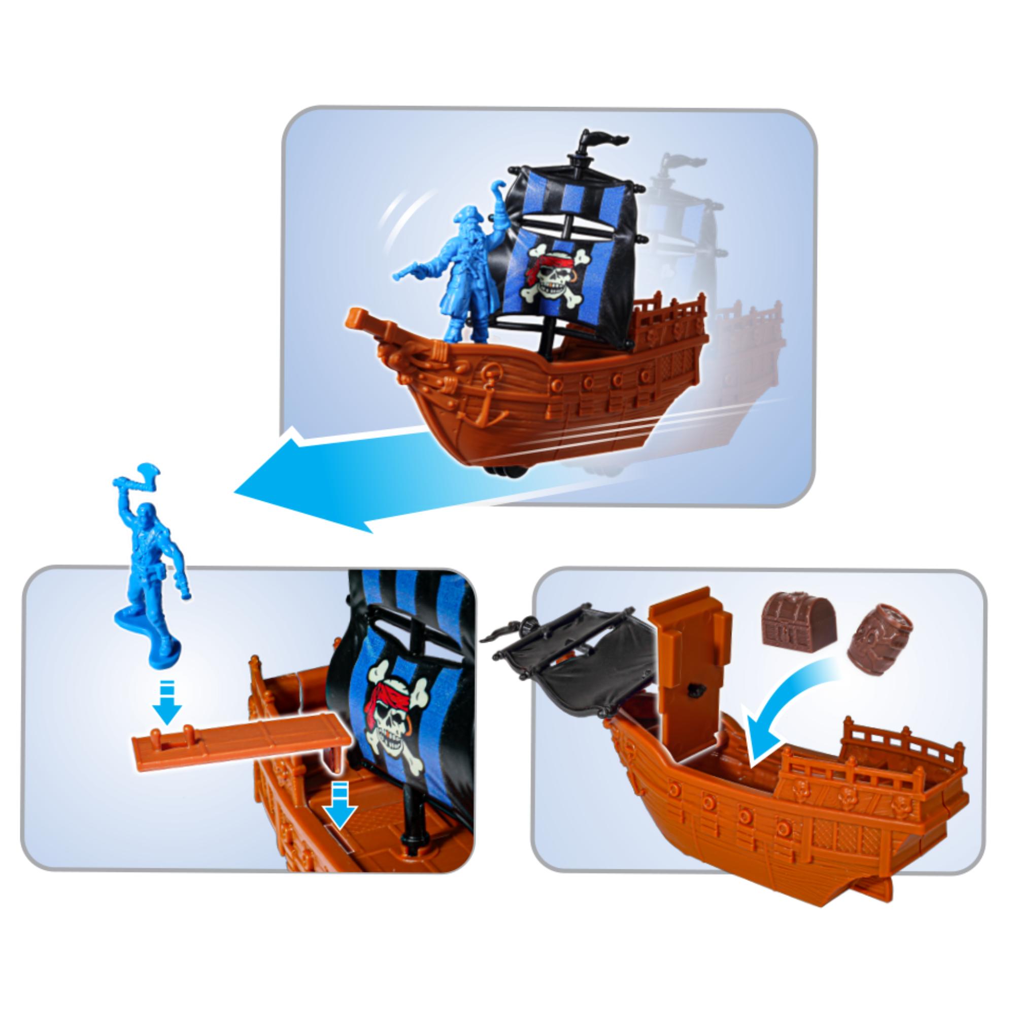 Bucket Master Pirate Bucket 45 Pieces