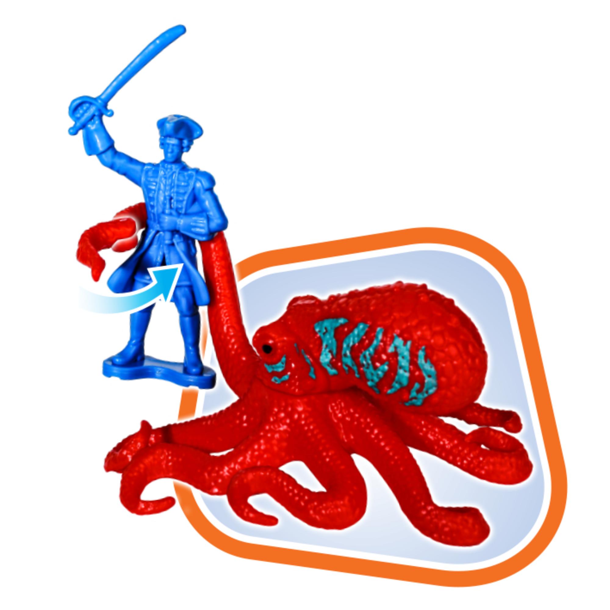 Bucket Master Pirate Bucket 45 Pieces