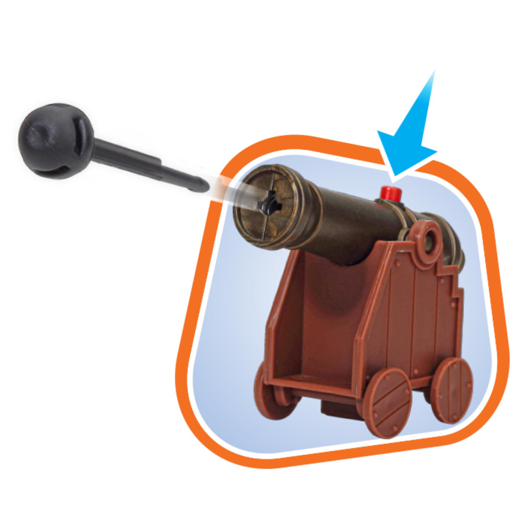 Bucket Master Pirate Bucket 45 Pieces