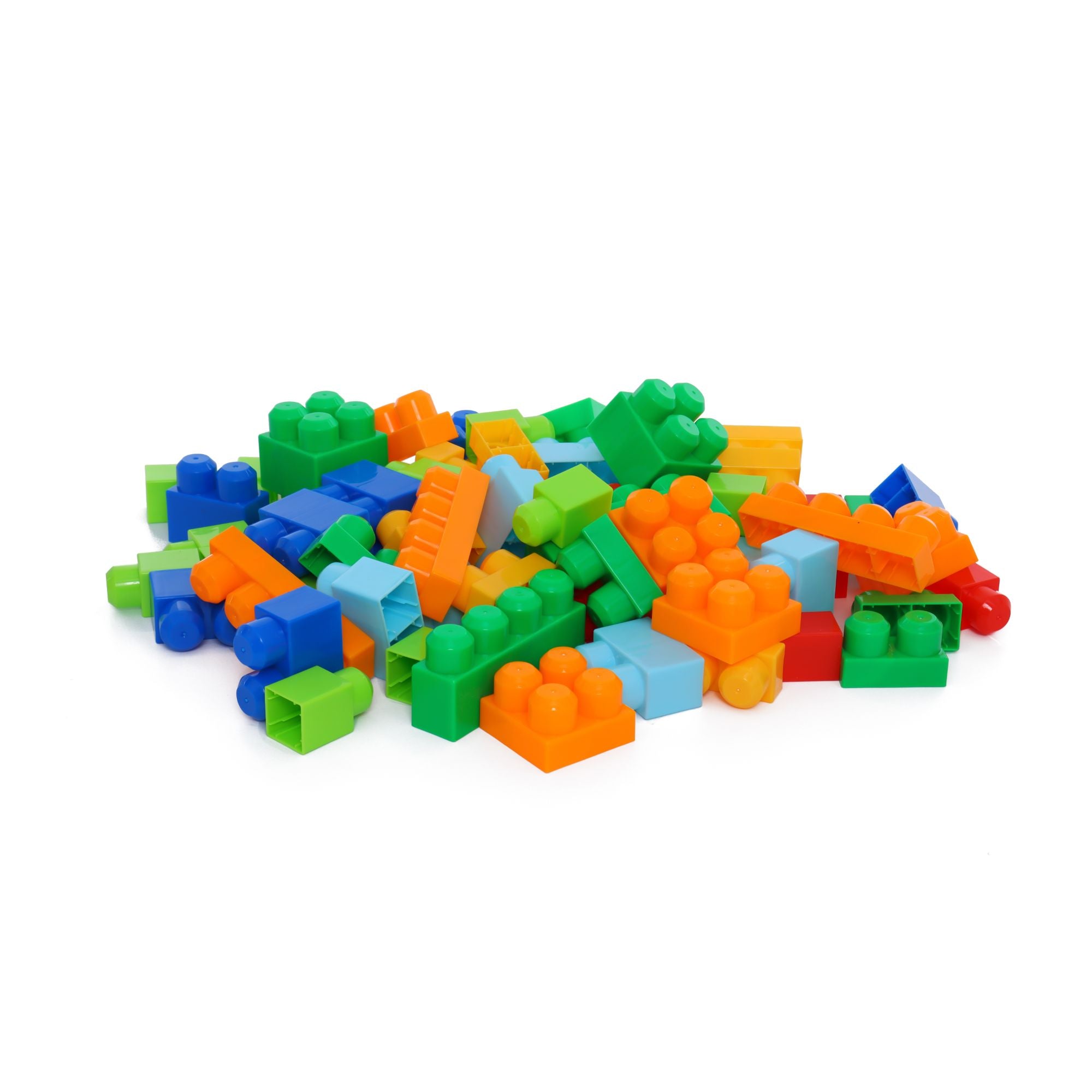 Build Me Up Maxi 80 Piece Colour Blocks In A Bag