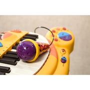 B. Meowsic Toy Keyboard with microphone