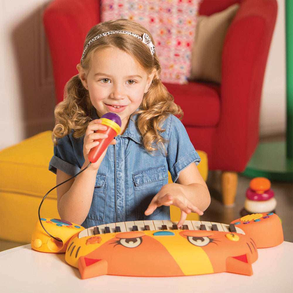 B. Meowsic Toy Keyboard with microphone