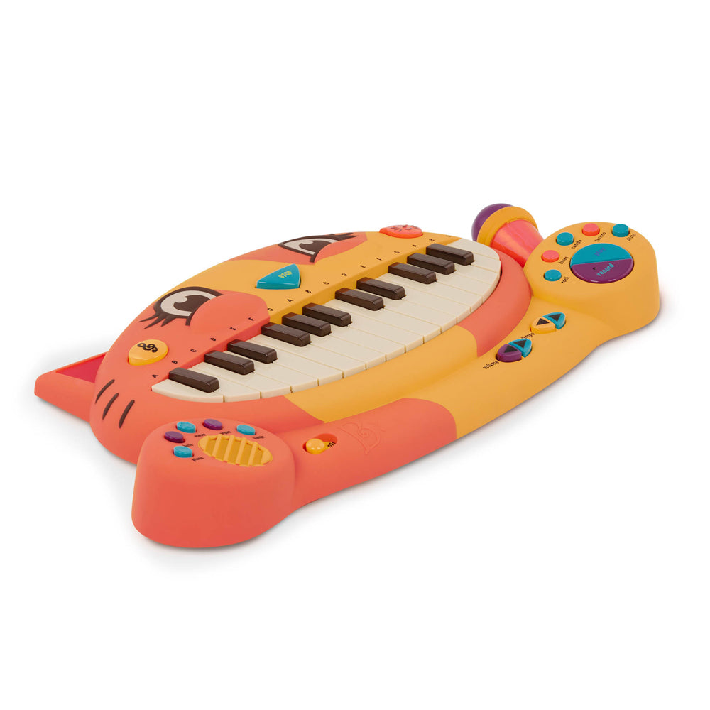 B. Meowsic Toy Keyboard with microphone