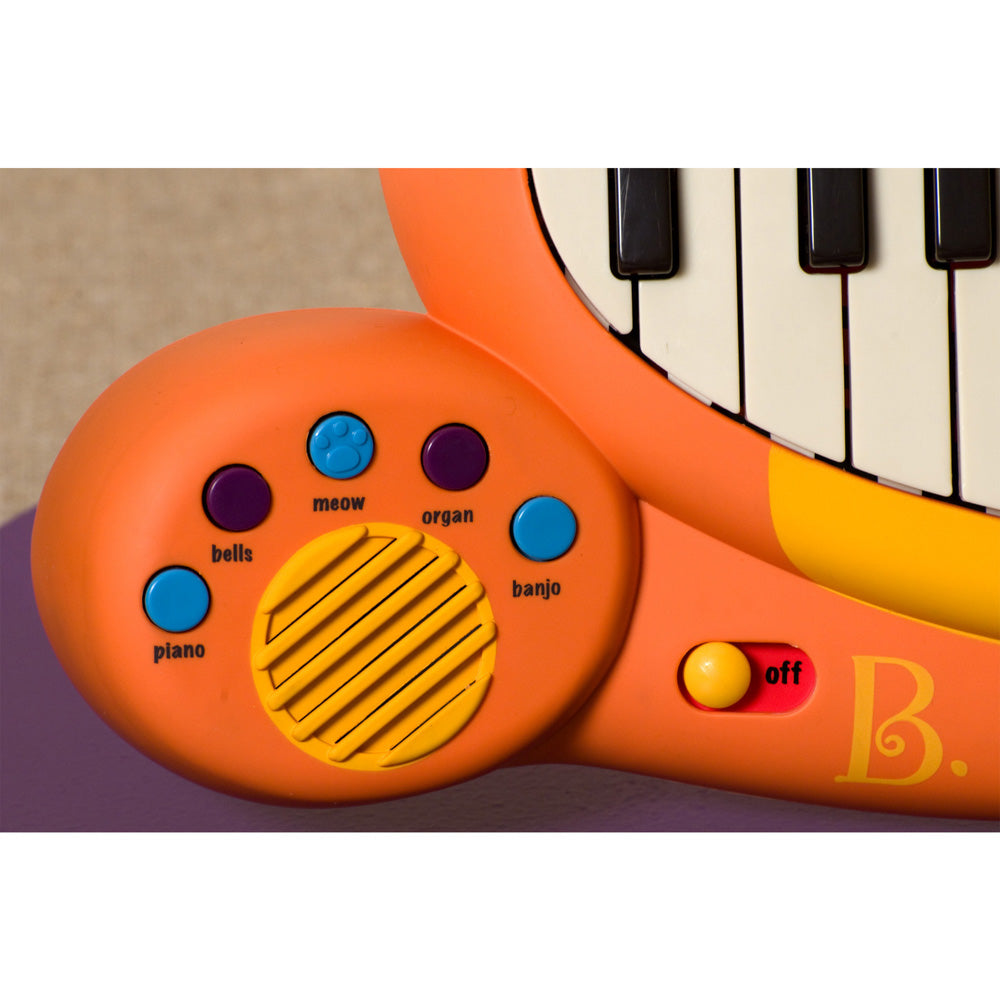B. Meowsic Toy Keyboard with microphone