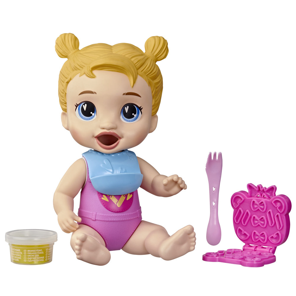 Baby Alive Dinnertime Creations Blonde Hair Harper