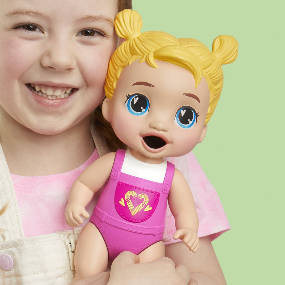 Baby Alive Dinnertime Creations Blonde Hair Harper
