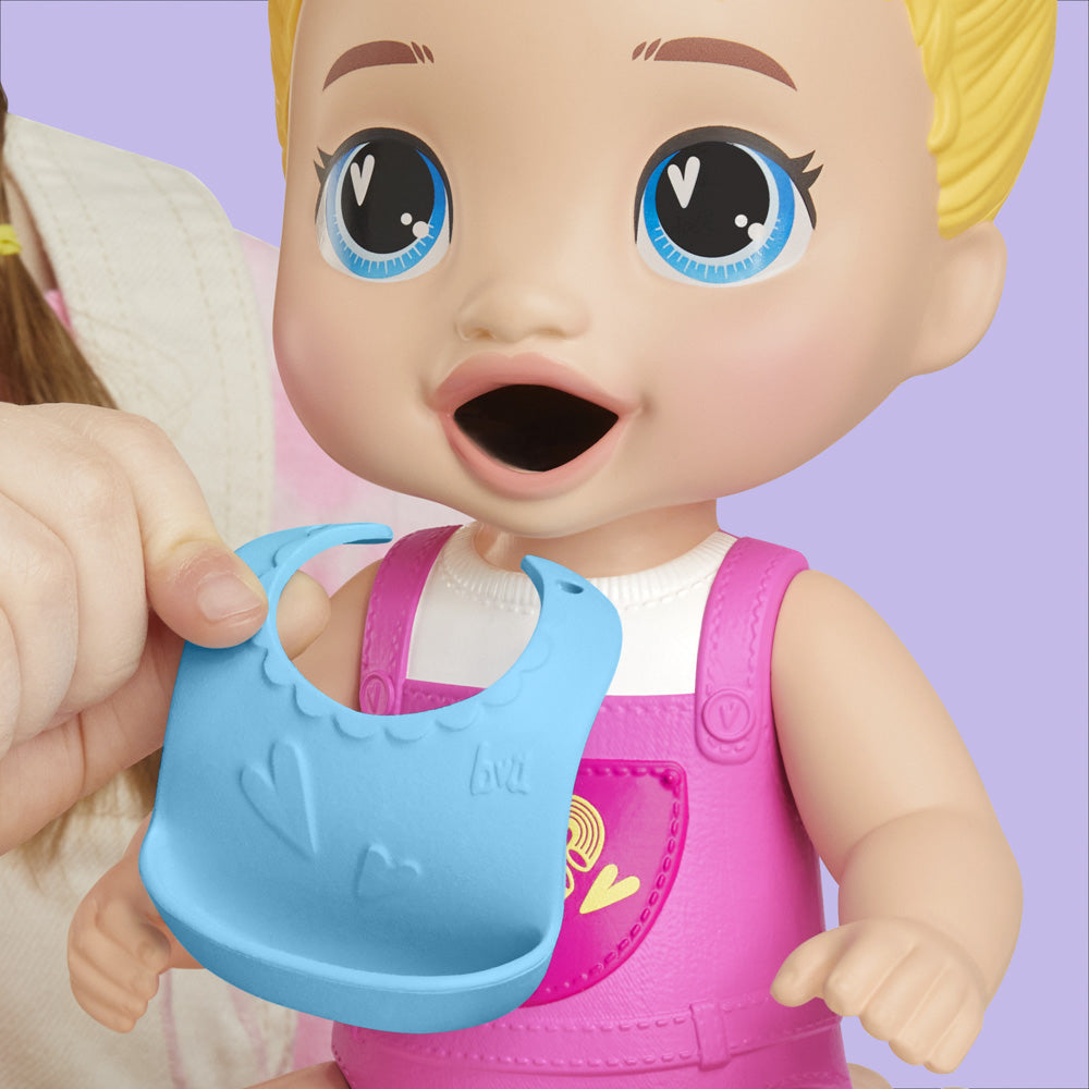 Baby Alive Dinnertime Creations Blonde Hair Harper
