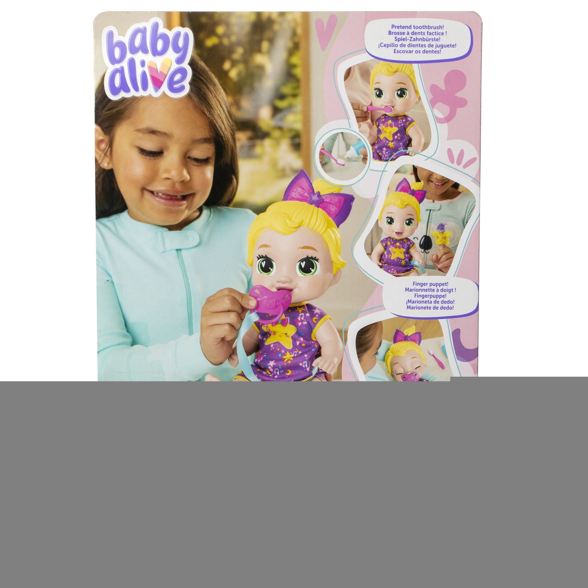 Baby Alive Lil Dreamer Blonde Hair Lala