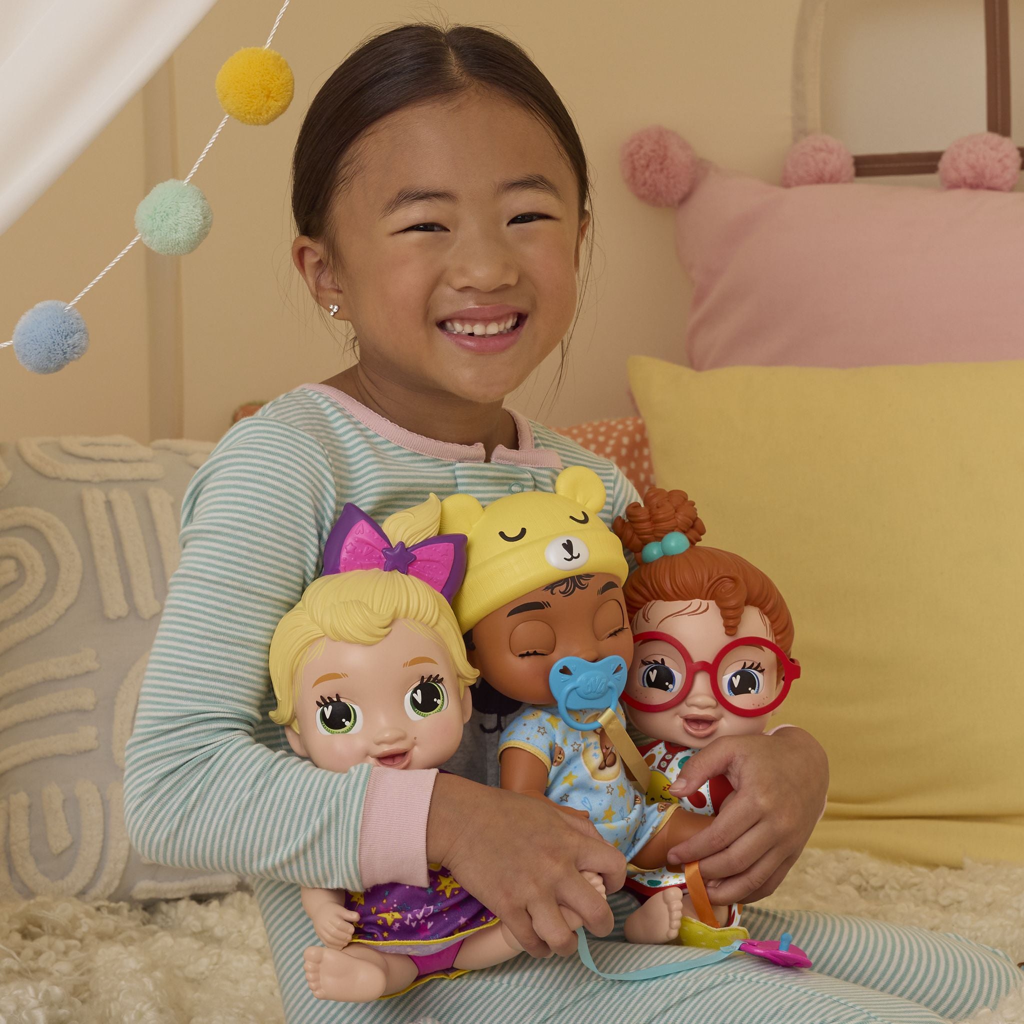 Baby Alive Lil Dreamer Blonde Hair Lala