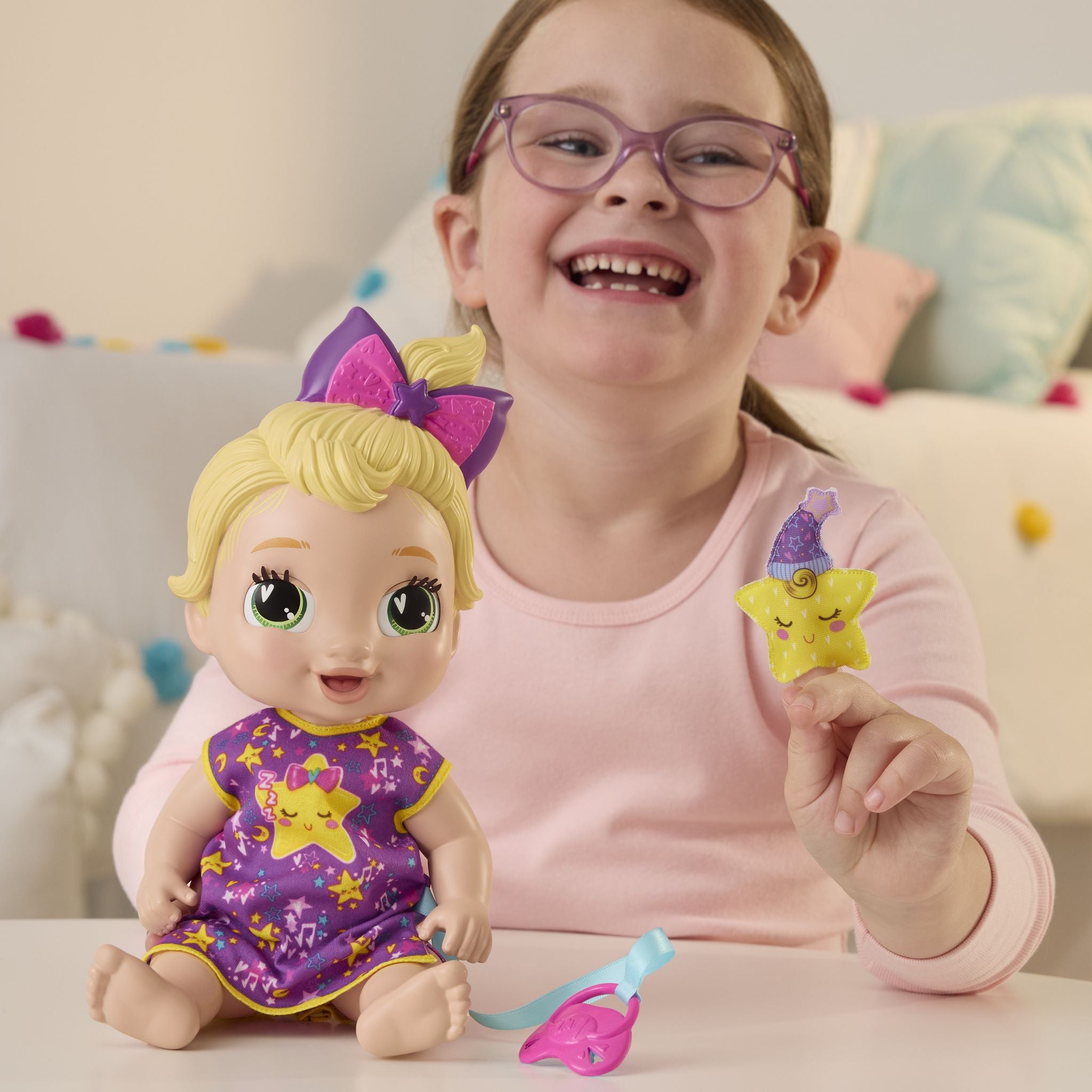 Baby Alive Lil Dreamer Blonde Hair Lala