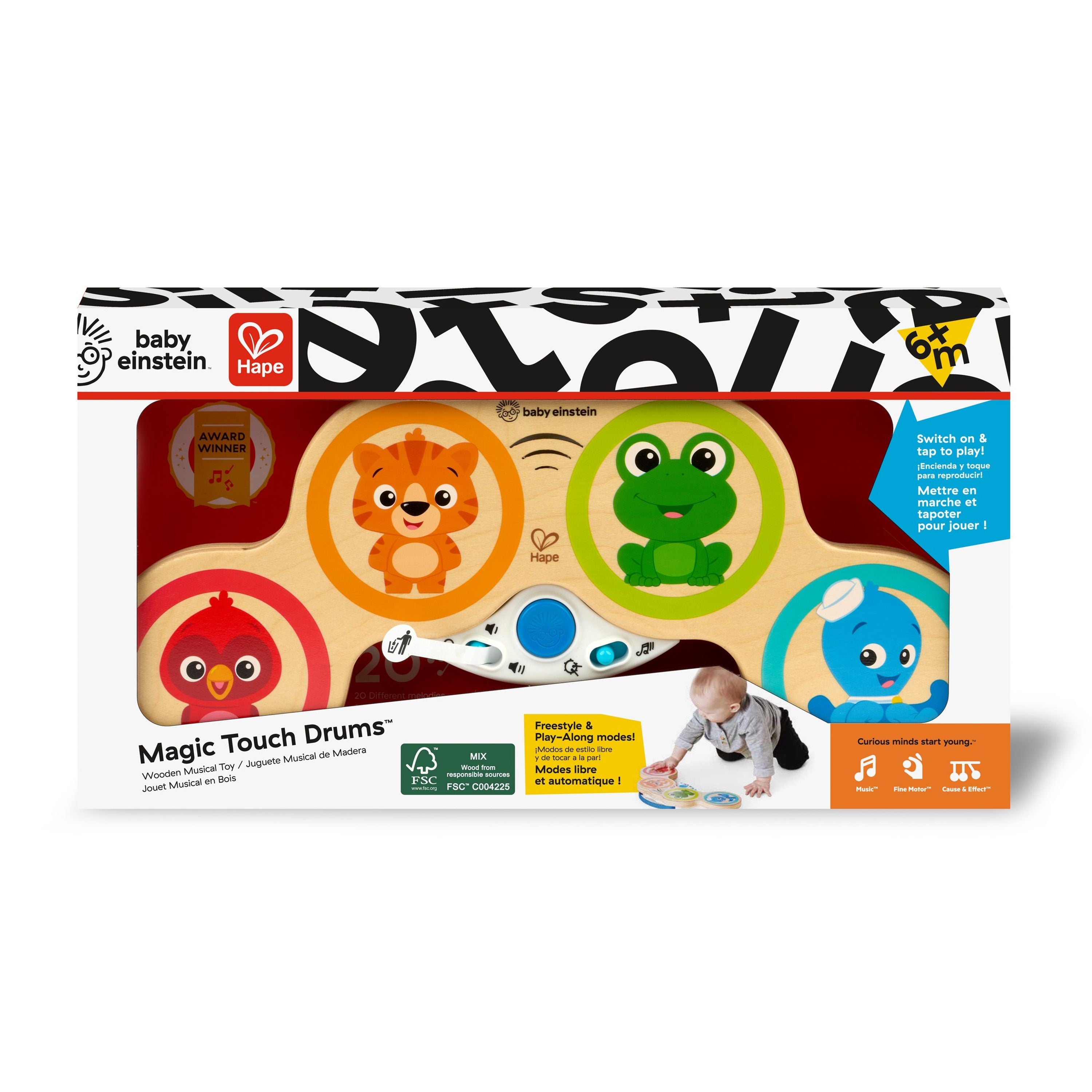 Baby Einstein Magic Touch Drum