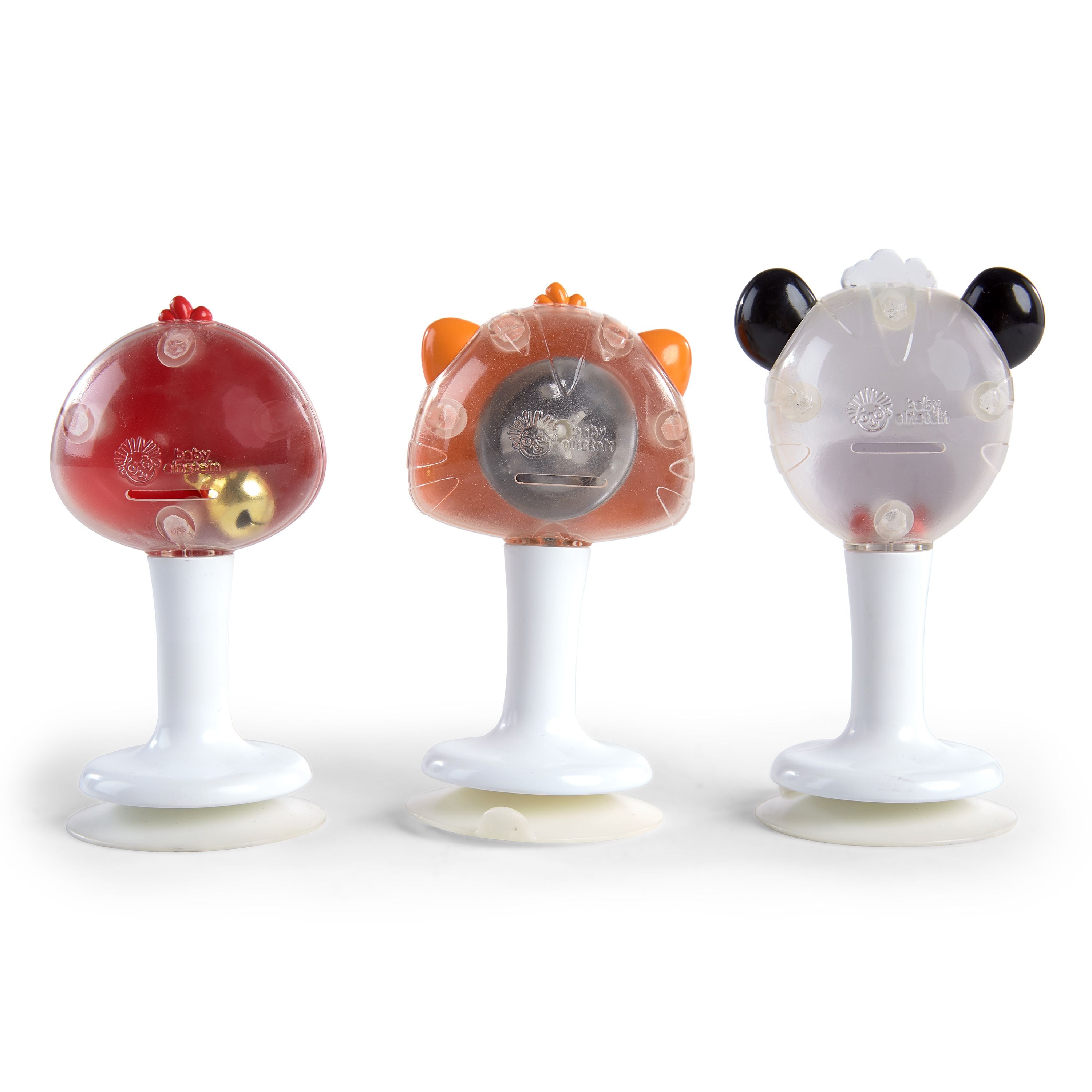 Baby Einstein Rattle & Jingle Trio Take-Along Toy Rattle Set