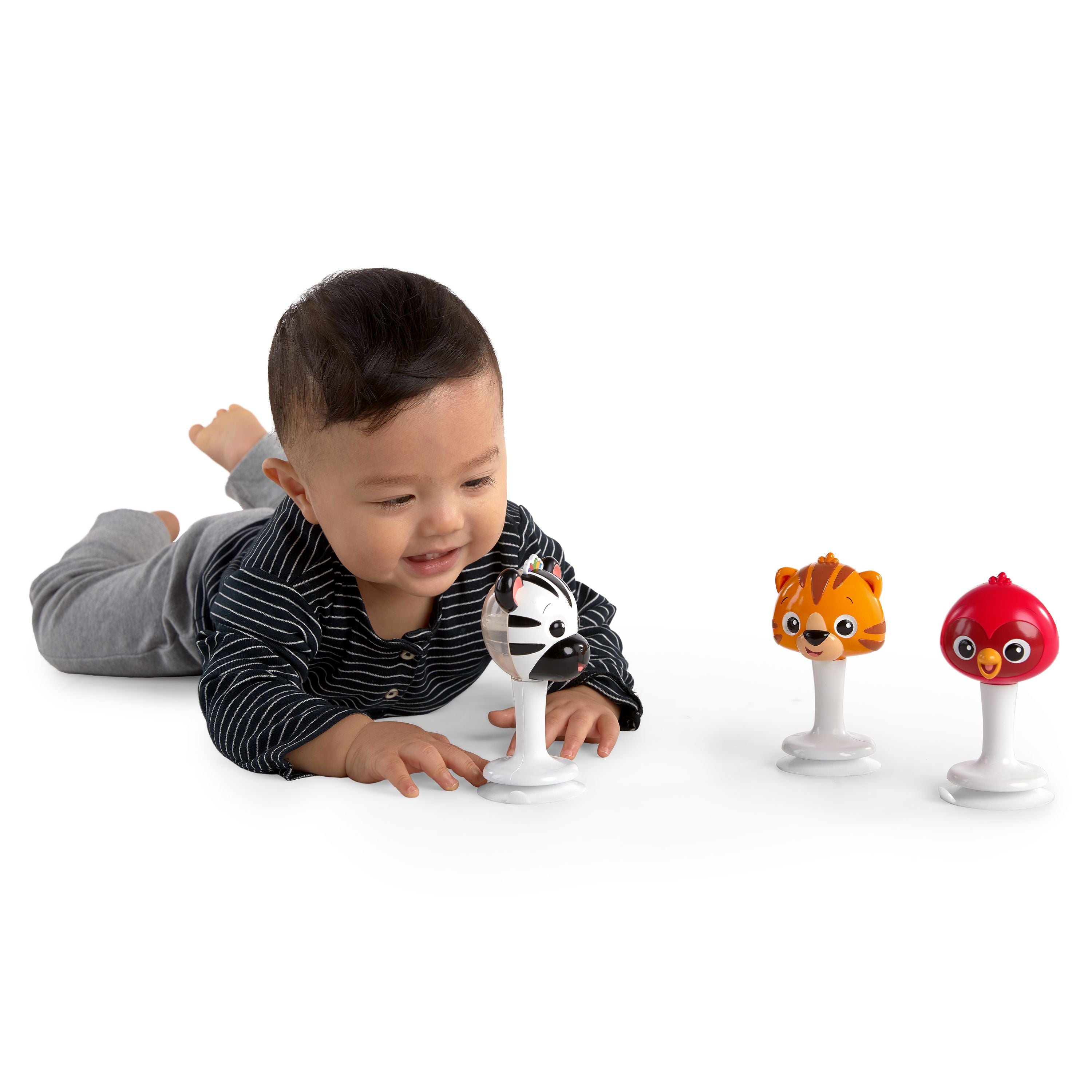 Baby Einstein Rattle & Jingle Trio Take-Along Toy Rattle Set