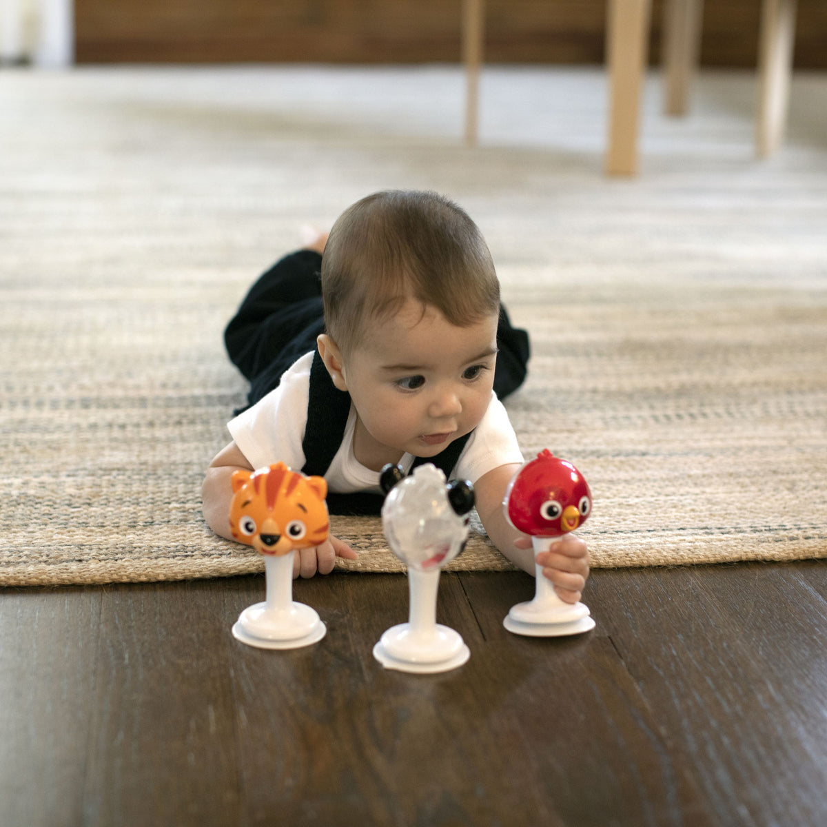 Apple Core Rattle Toy Baby Einstein Rattle & Jingle Trio Take-Along Toy Rattle Set – Toyworld NZ
