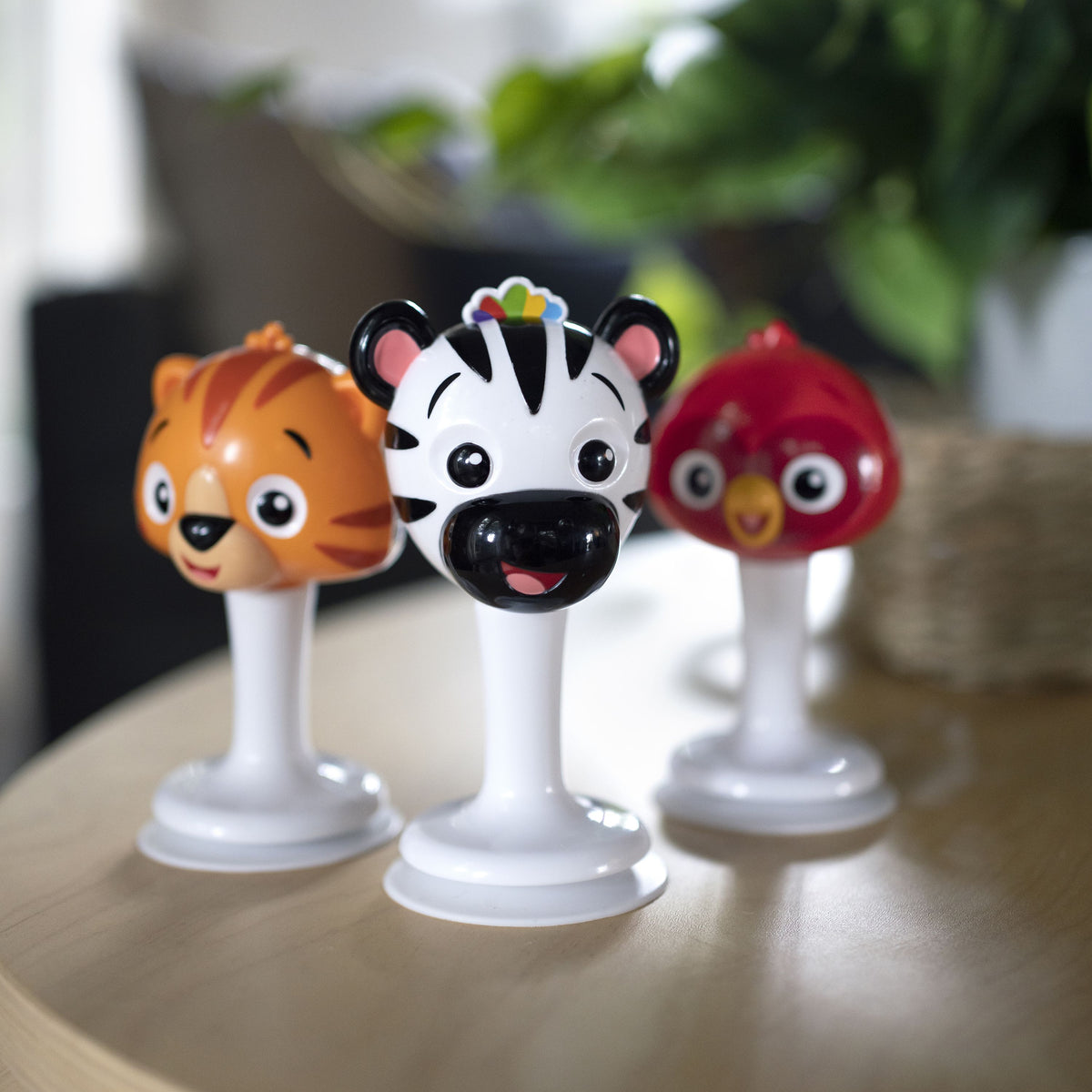 Apple Core Rattle Toy Baby Einstein Rattle & Jingle Trio Take-Along Toy Rattle Set – Toyworld NZ