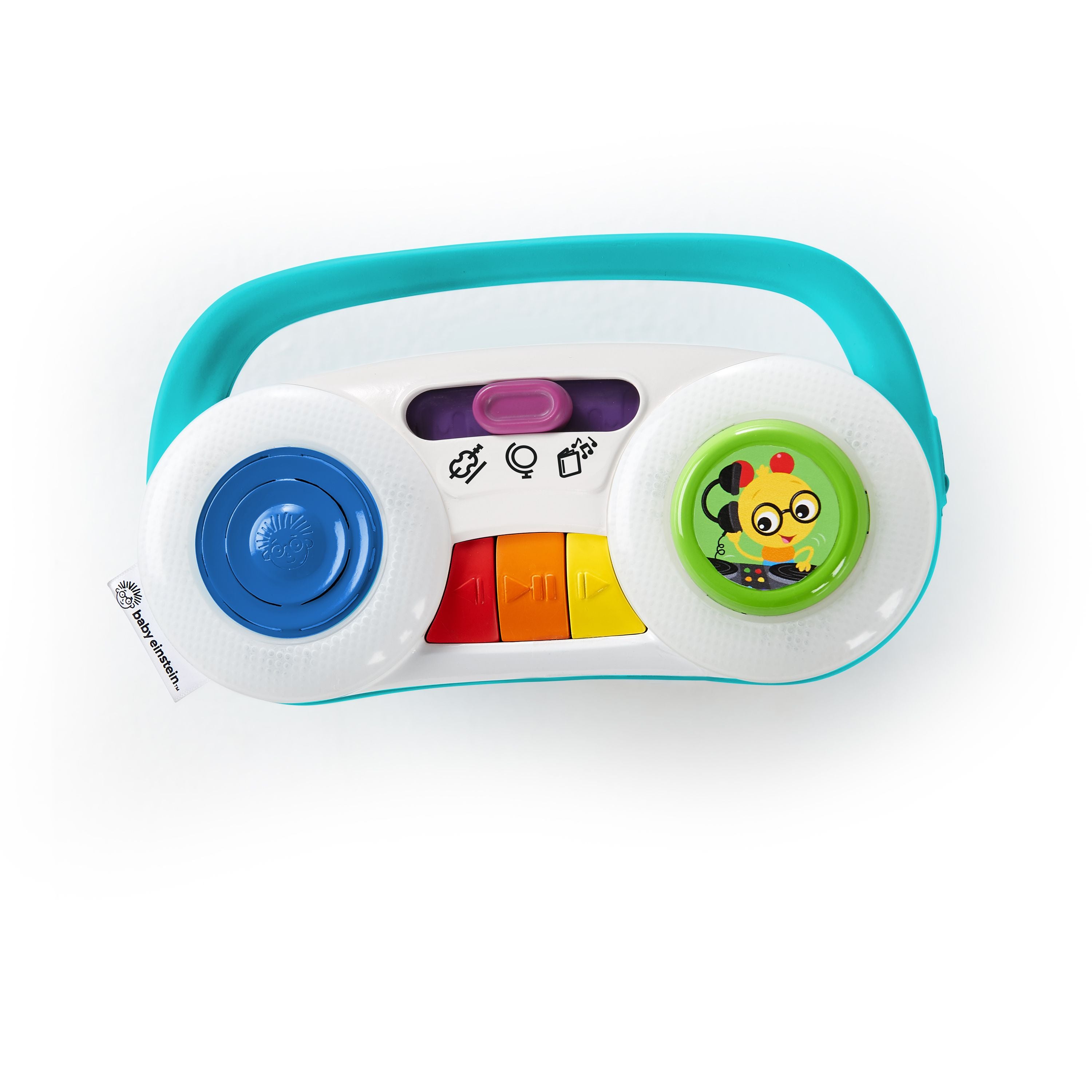 Baby Einstein Toddler Jams Boom Box Musical Toy