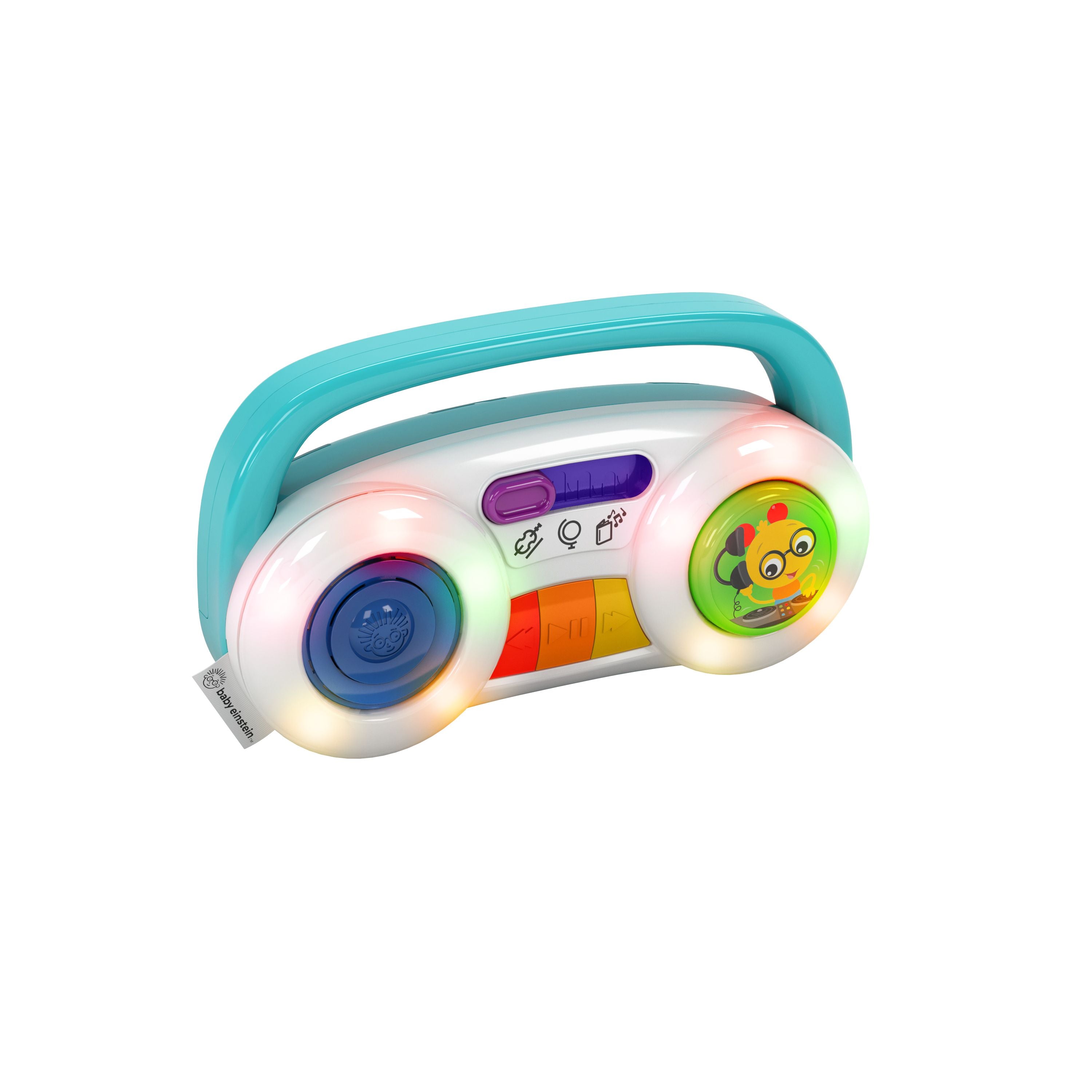 Baby Einstein Toddler Jams Boom Box Musical Toy