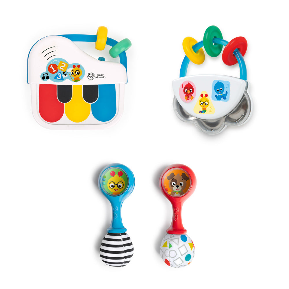 Baby Einstein Jingle & Jam 3 Piece Toy Gift Set