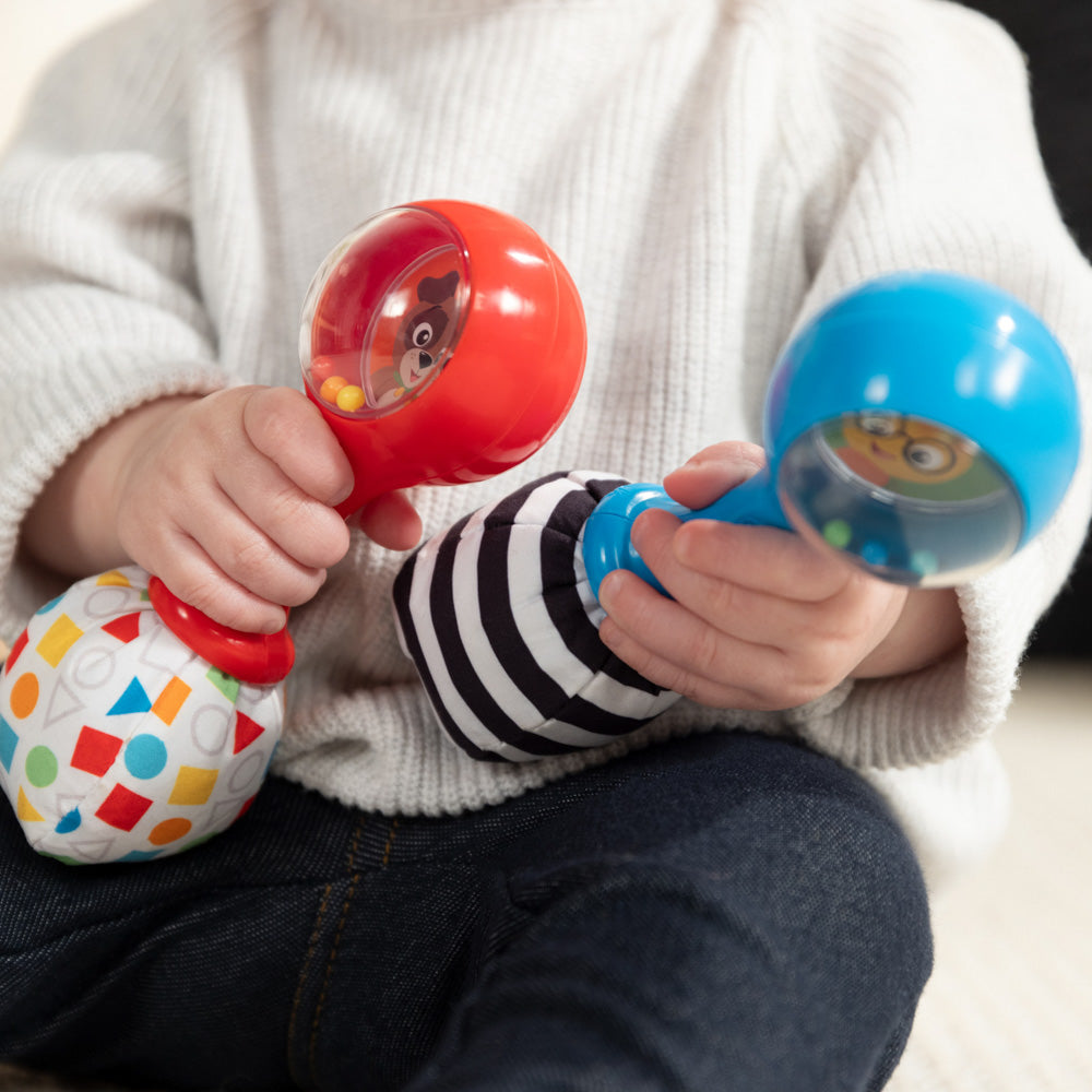 Baby Einstein Jingle & Jam 3 Piece Toy Gift Set